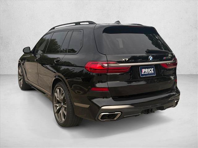 Used 2022 BMW X7 M50i w/ Dynamic Handling Package AWD/4WD image 8