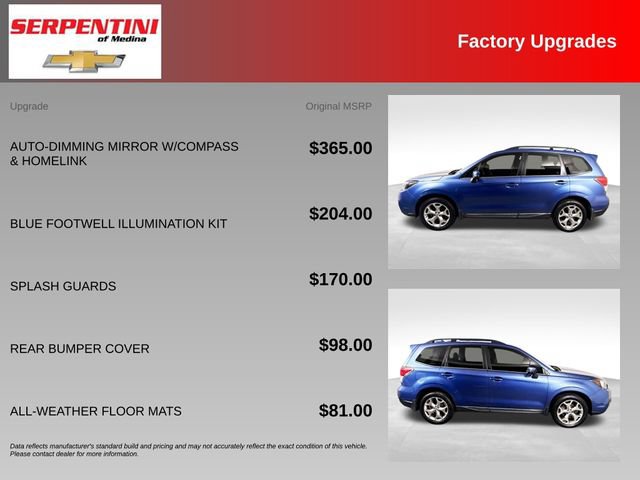 Used 2018 Subaru Forester 2.5i Touring AWD/4WD image 5