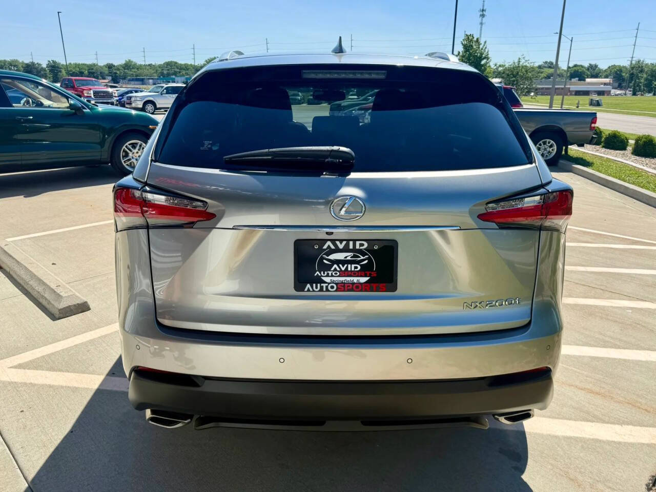 Used 2015 Lexus NX 200t FWD w/ Premium Package image 7