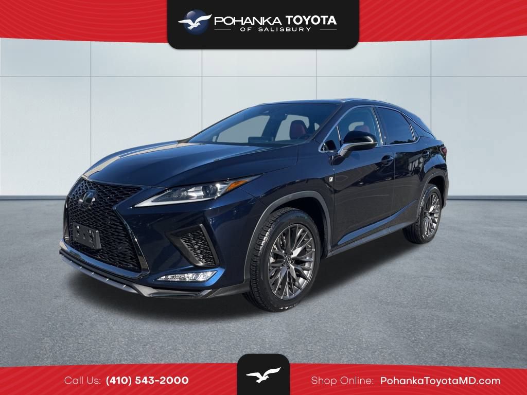 Used 2022 Lexus RX 350 F Sport