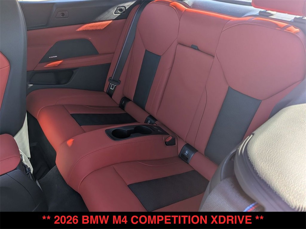 Certified 2026 BMW M4 xDrive Competition image 26