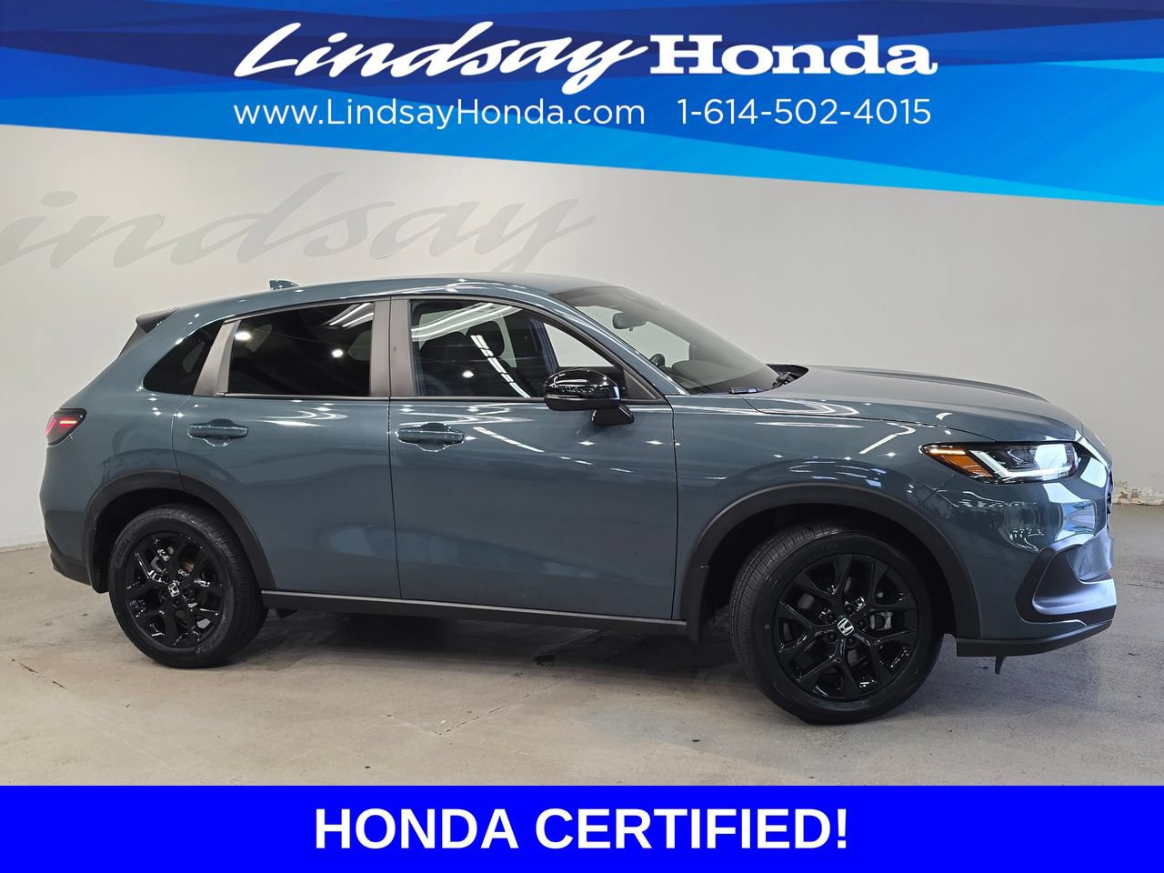 Certified 2024 Honda HR-V Sport image 3