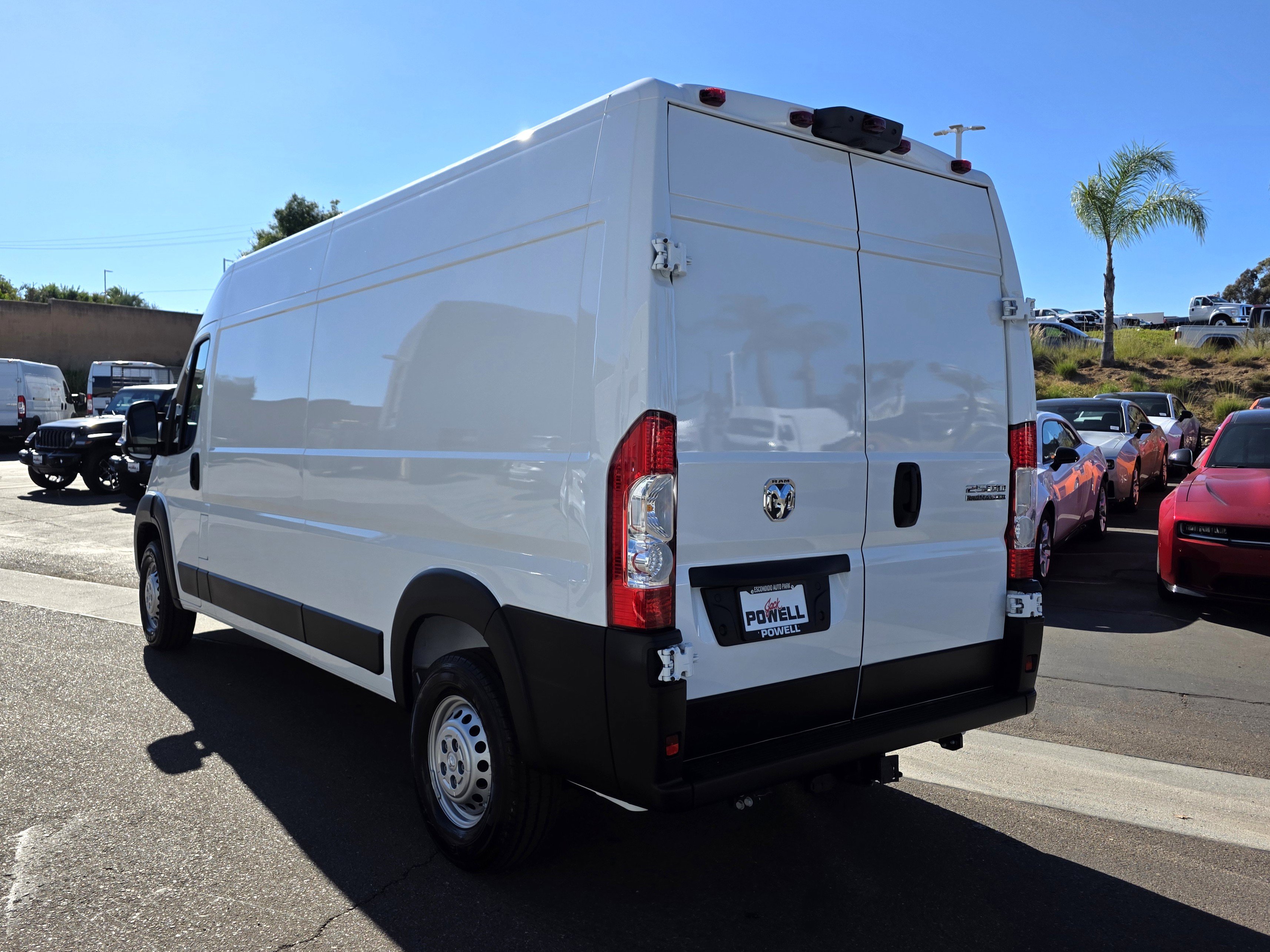 New 2026 RAM ProMaster 2500 image 3
