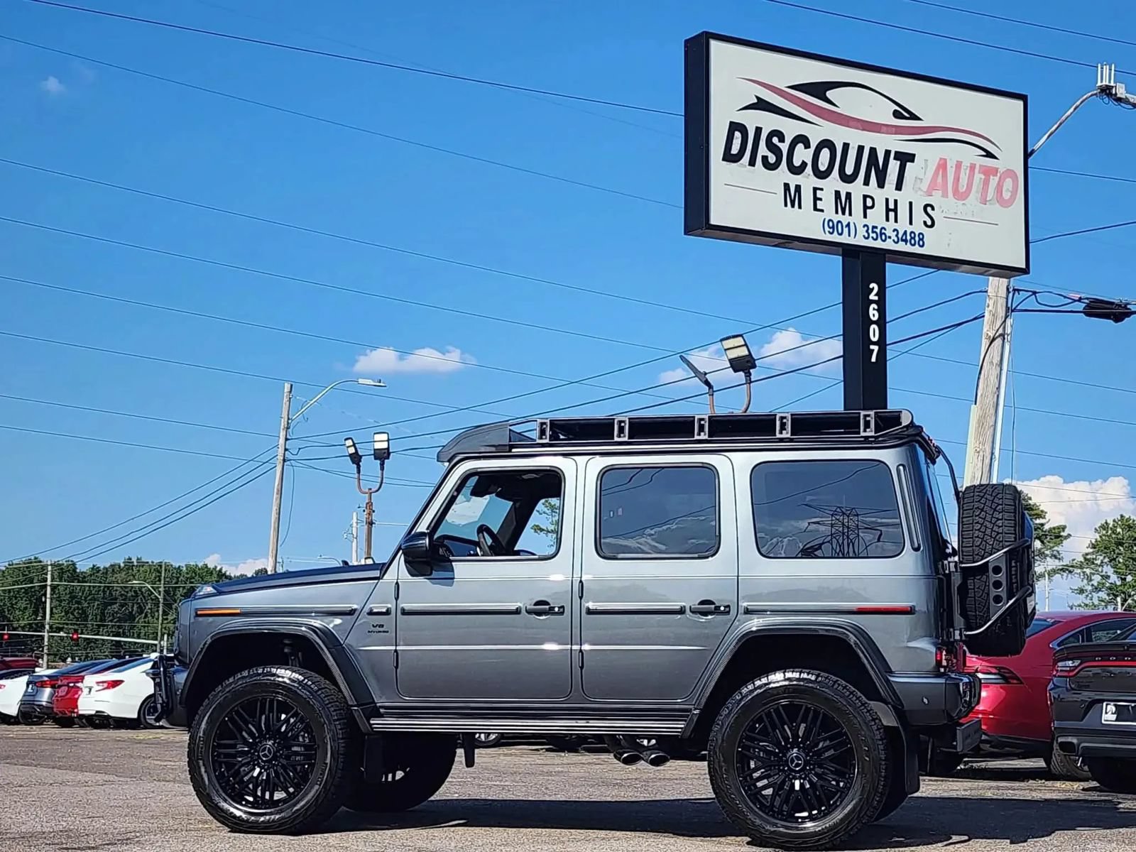 Used 2023 Mercedes-Benz G 63 AMG Squared image 4