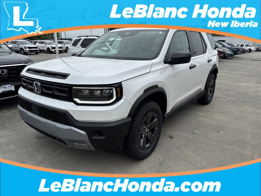 New 2026 Honda Passport RTL