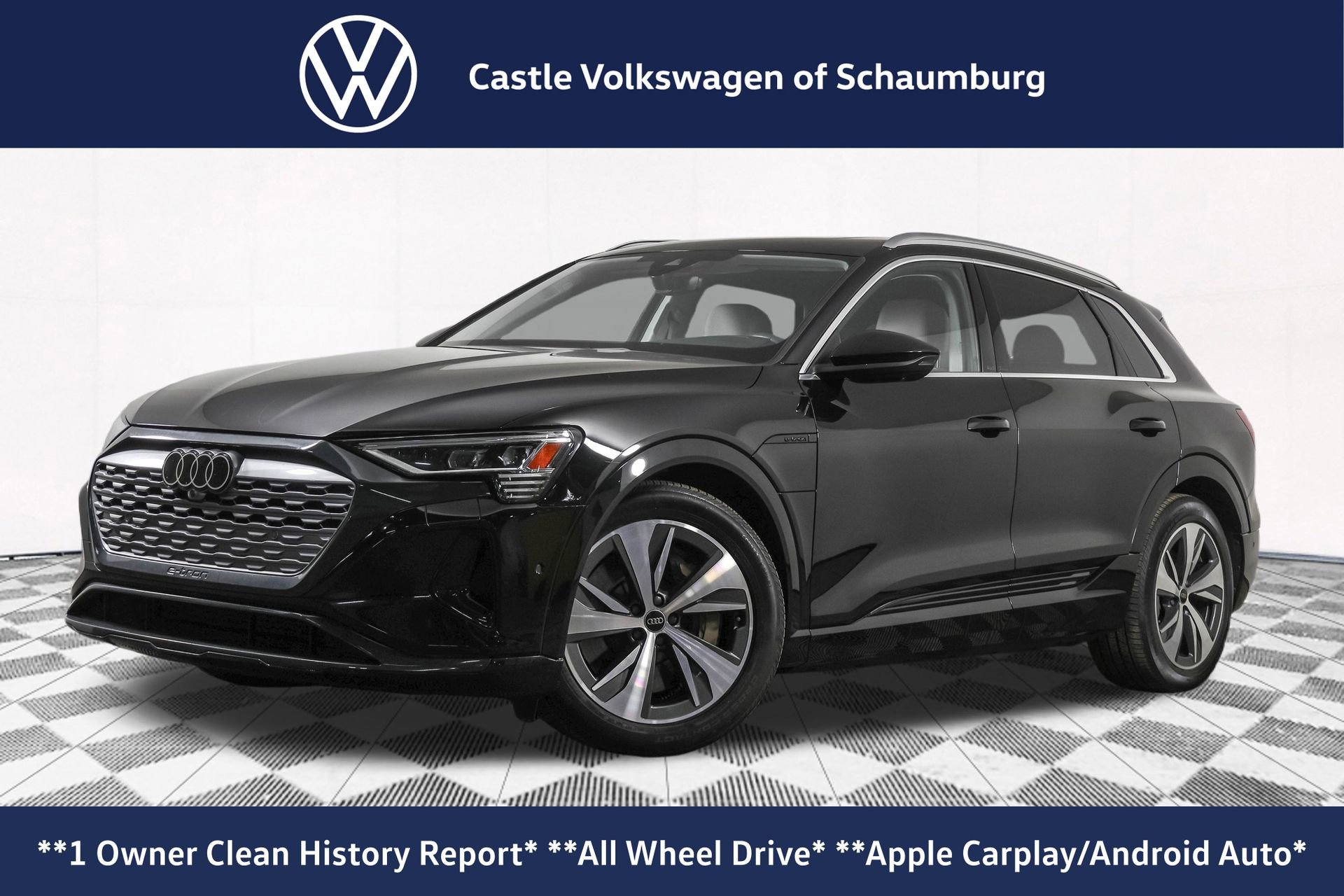 Used 2024 Audi Q8 e-tron Premium Plus w/ Premium Plus Package image 1