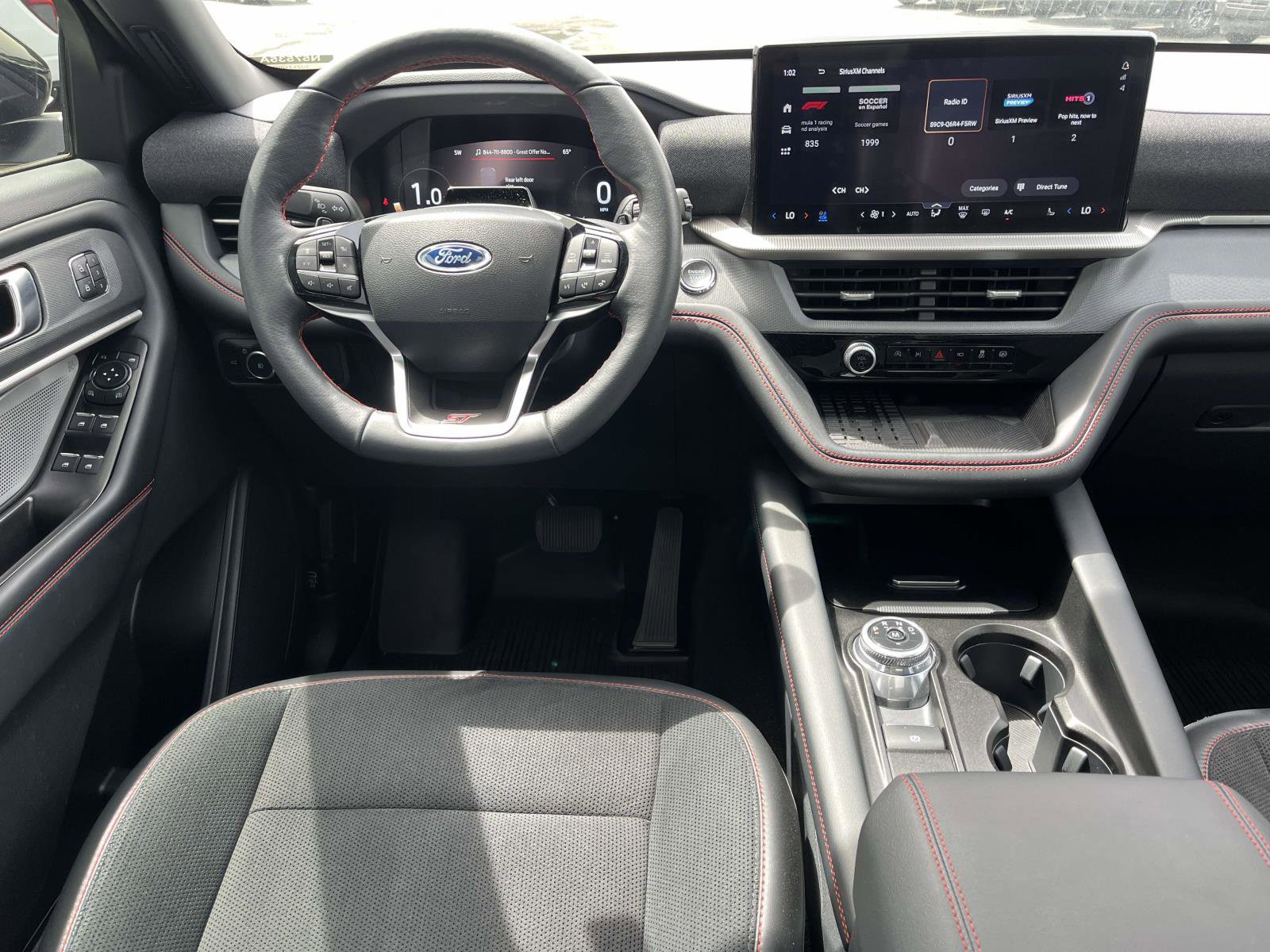 Used 2025 Ford Explorer ST w/ Sun And Sound Package image 12