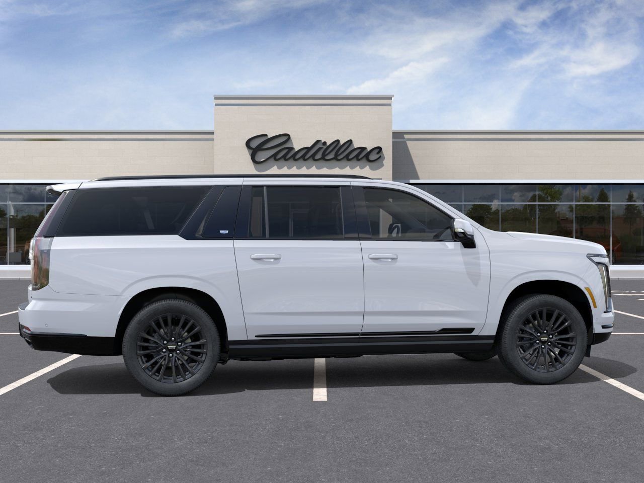 New 2026 Cadillac Escalade ESV Platinum Sport w/ LPO, Floor Liner Package RWD image 5
