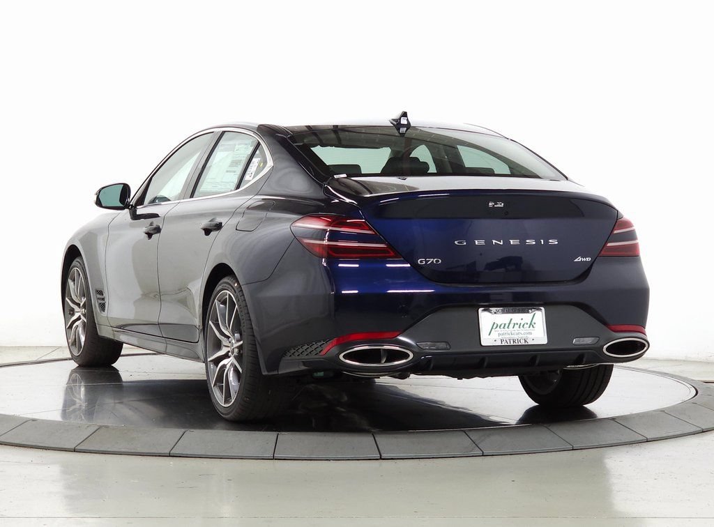 Used 2026 Genesis G70 2.5T AWD/4WD image 6