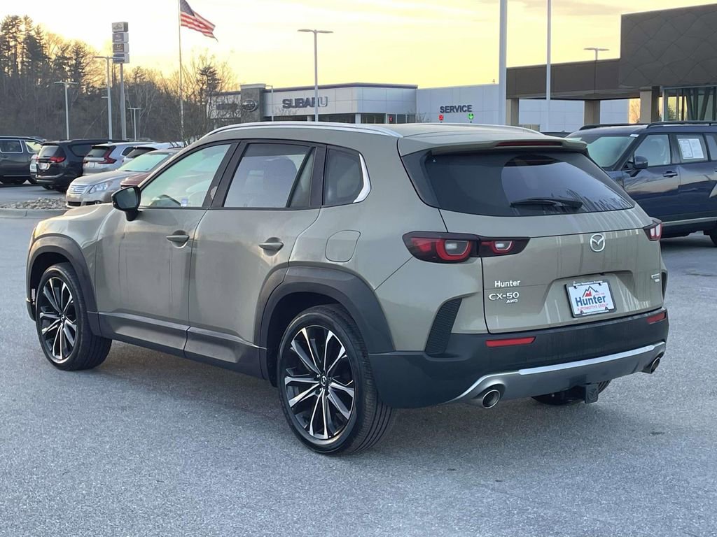 Used 2024 MAZDA CX-50 AWD 2.5 Turbo w/ Cargo Package image 27