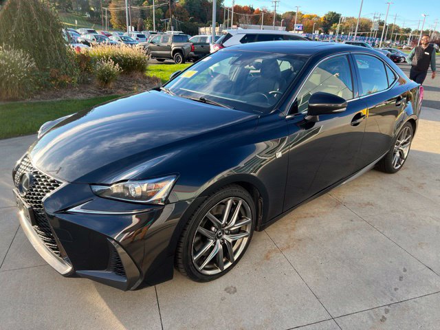 Used 2017 Lexus IS 300 F Sport w/ F Sport Package AWD/4WD image 4