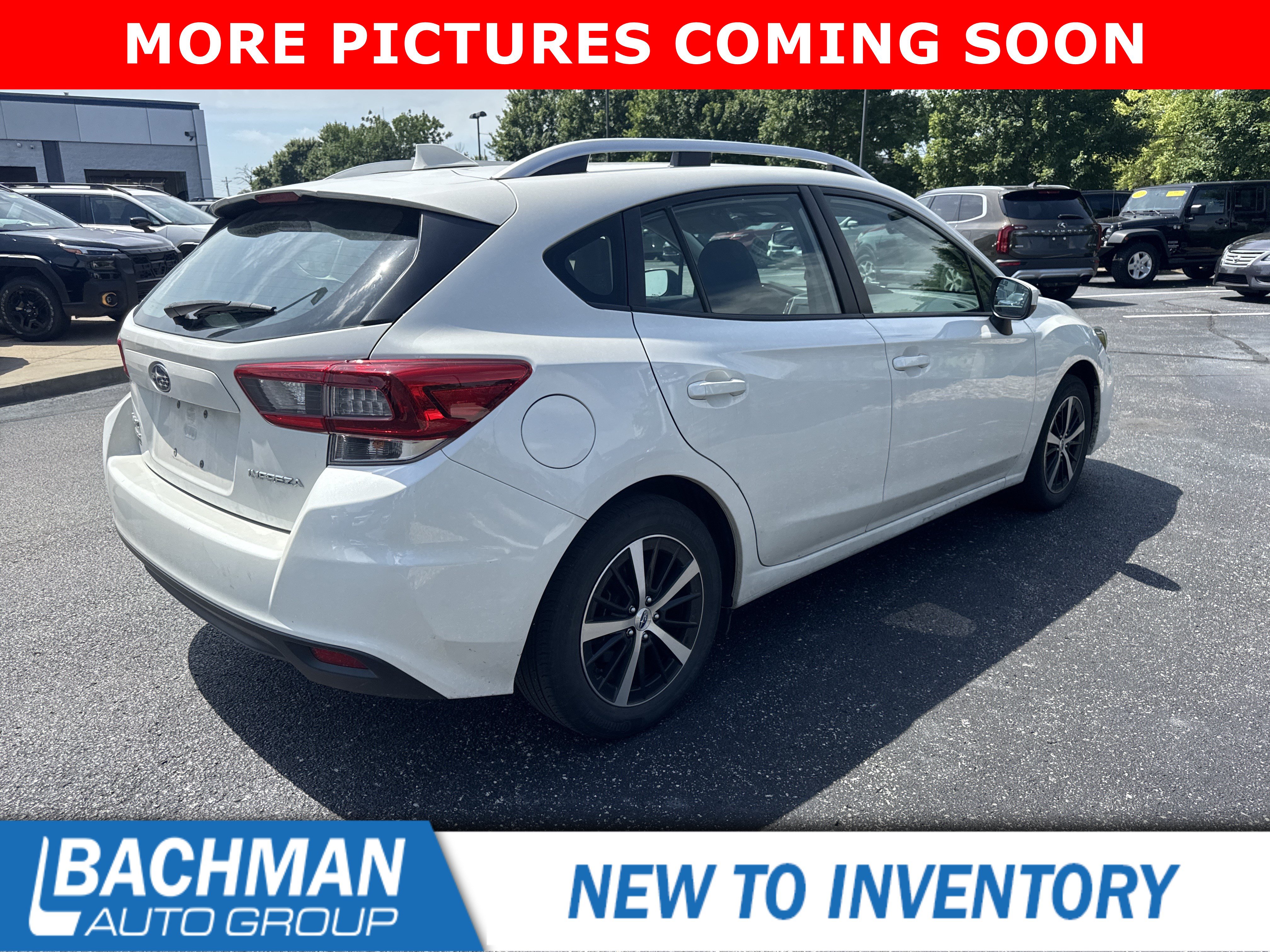 Certified 2023 Subaru Impreza 2.0i Premium AWD/4WD image 3