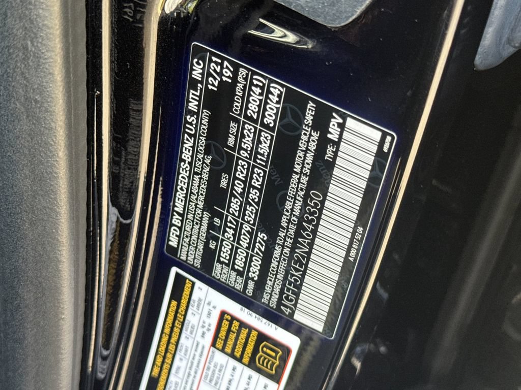 Used 2022 Mercedes-Benz GLS 450 4MATIC image 40