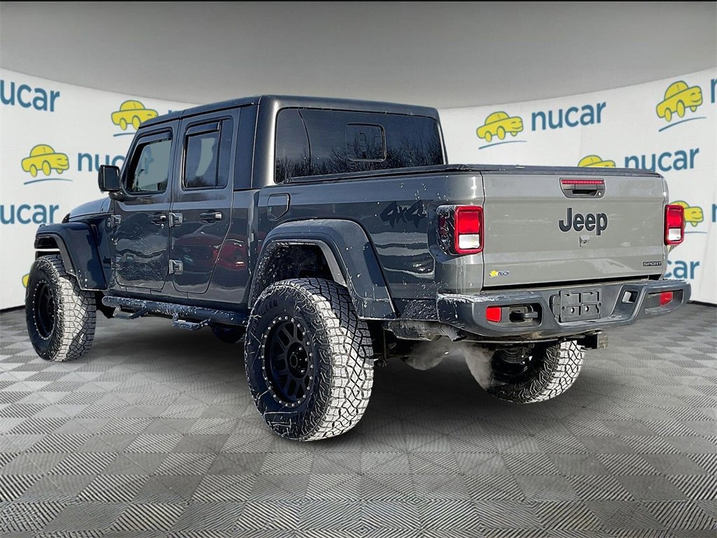 Used 2020 Jeep Gladiator Sport w/ Quick Order Package 24S image 4