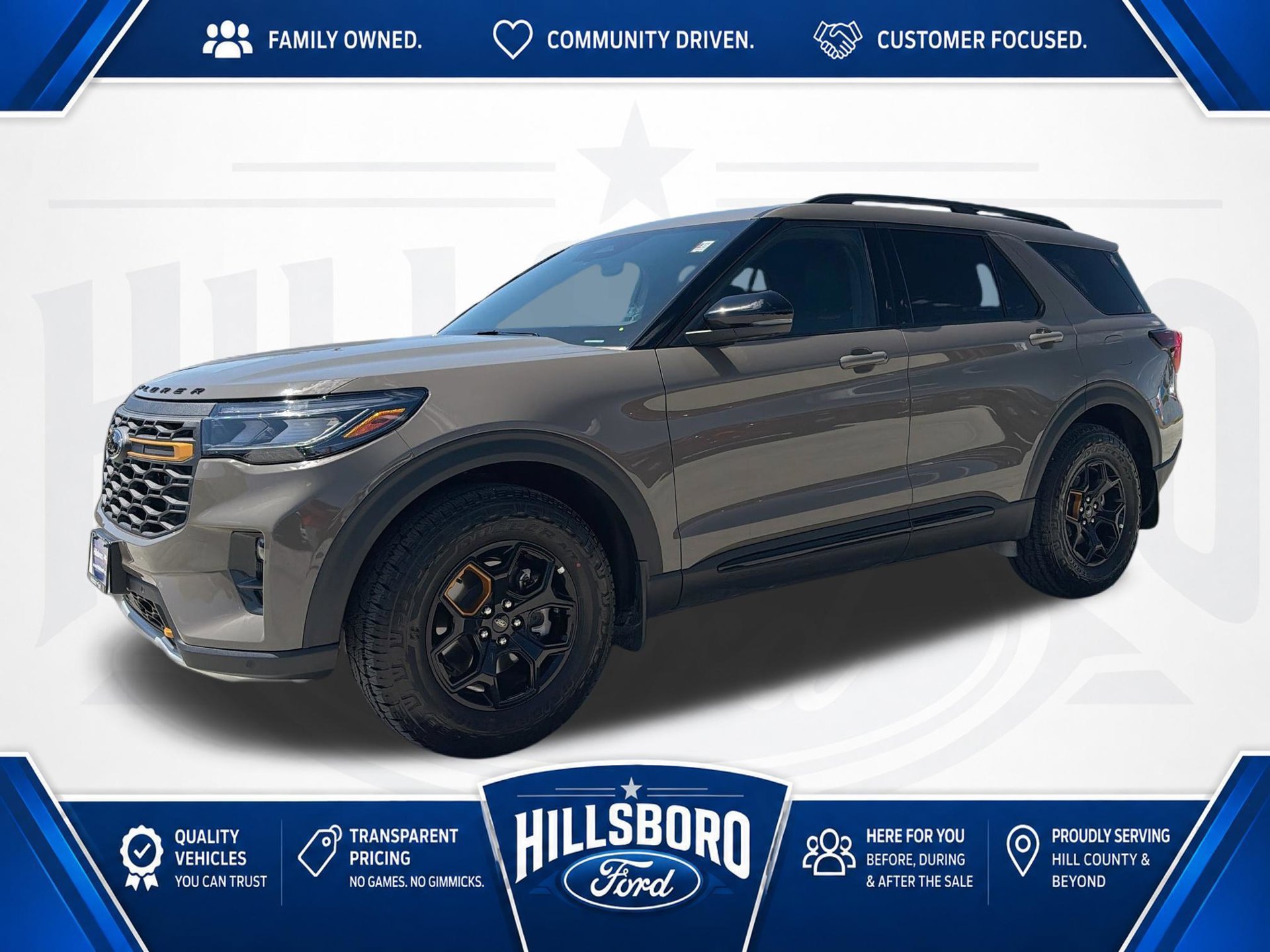 Certified 2026 Ford Explorer Tremor w/ Tremor Ultimate Package