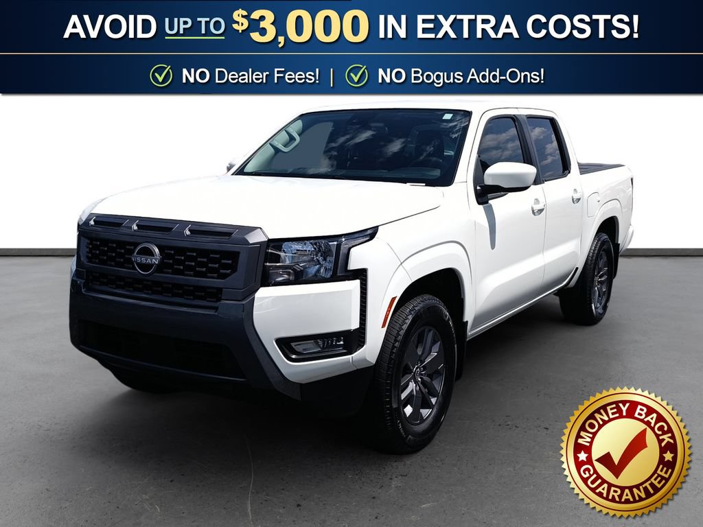 Used 2025 Nissan Frontier SV w/ SV Convenience Package RWD 360° Tour