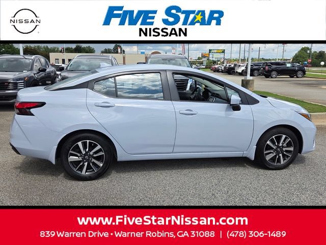 Used 2025 Nissan Versa SV w/ Trunk Package FWD image 13