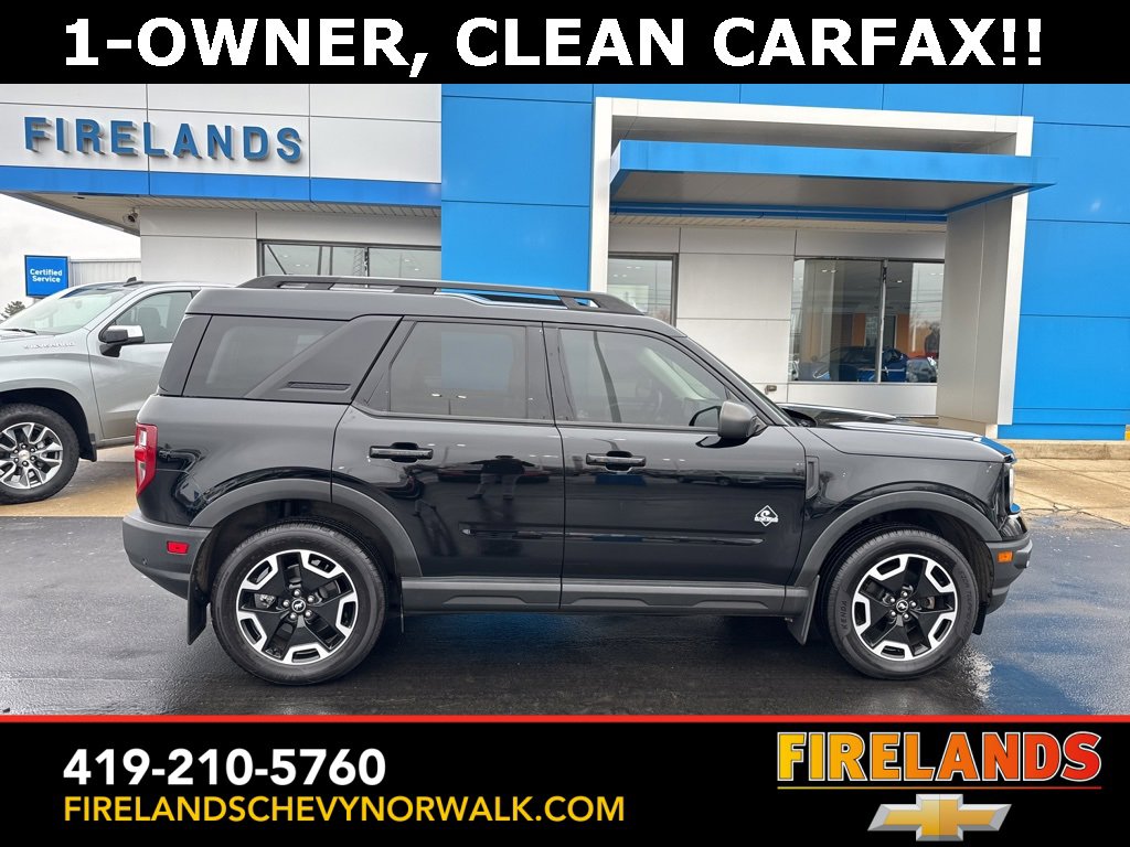 Used 2022 Ford Bronco Sport Outer Banks w/ Tech Package image 39