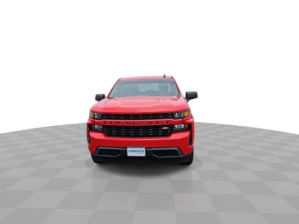 Used 2022 Chevrolet Silverado 1500 Custom RWD image 3