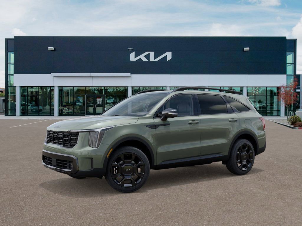 New 2026 Kia Sorento SX Prestige w/ Olive Brown Leather Package image 3