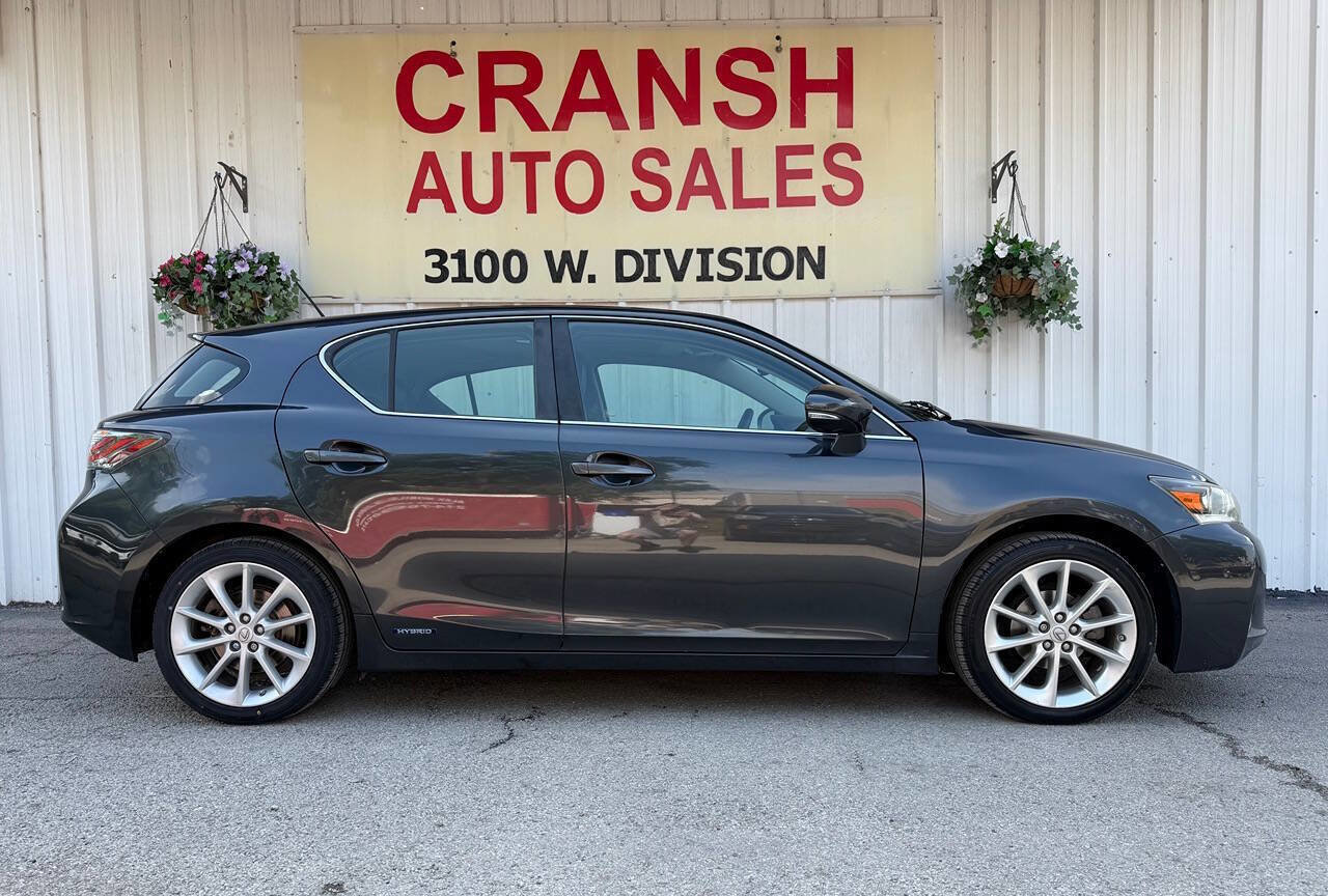 Used 2011 Lexus CT 200h Premium w/ Premium Audio Pkg FWD image 5