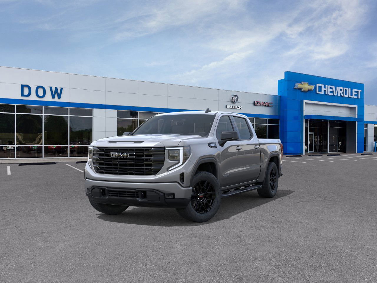 New 2025 GMC Sierra 1500 Elevation w/ LPO, Elevation Black Package image 8