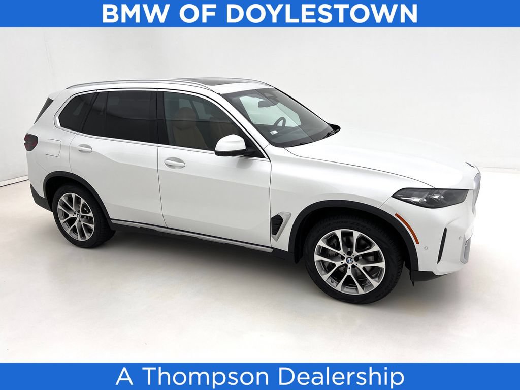 Certified 2024 BMW X5 xDrive40i w/ Parking Assistance Package AWD/4WD 360° Tour