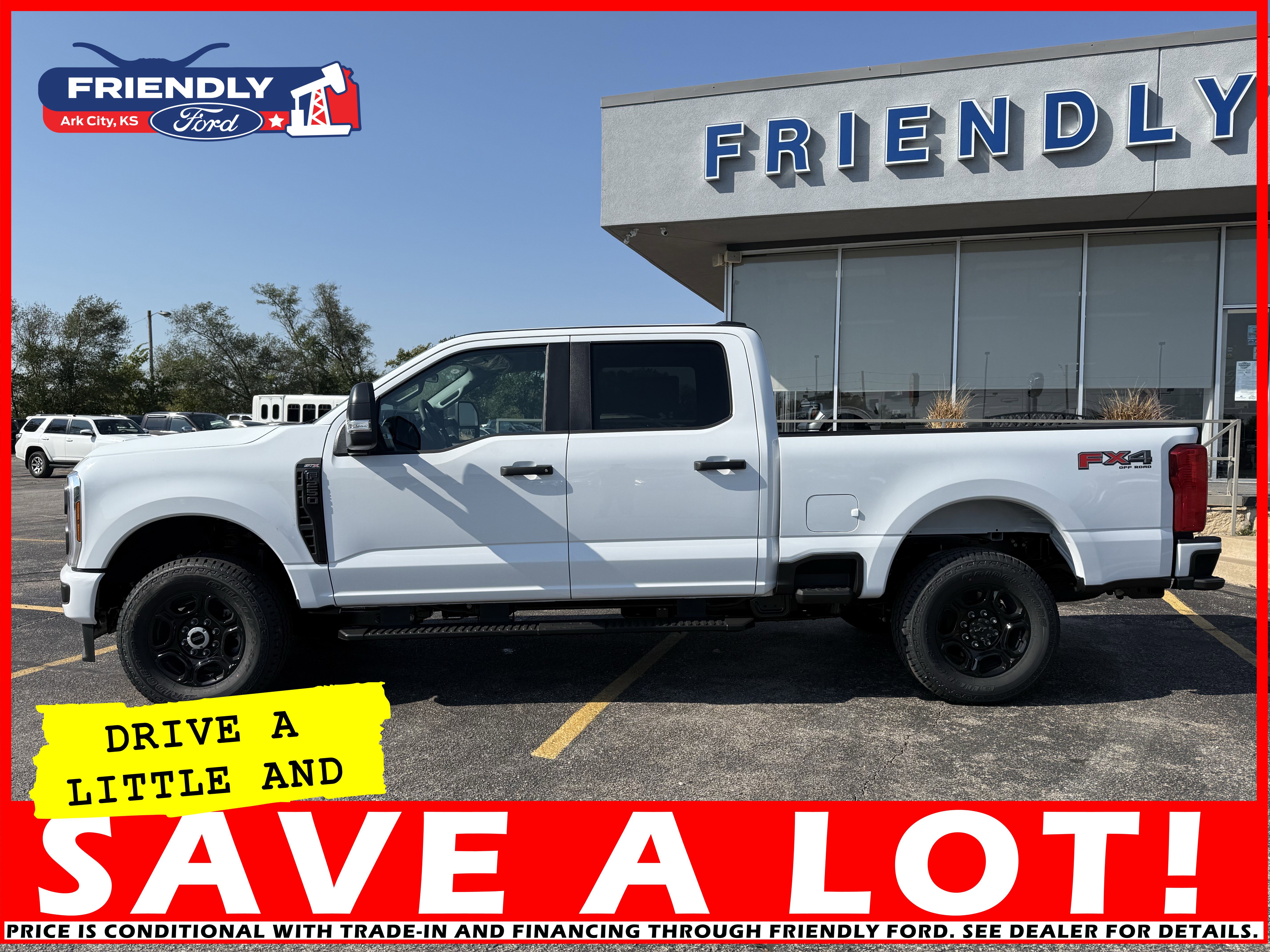 New 2026 Ford F250 4x4 Crew Cab Super Duty image 2