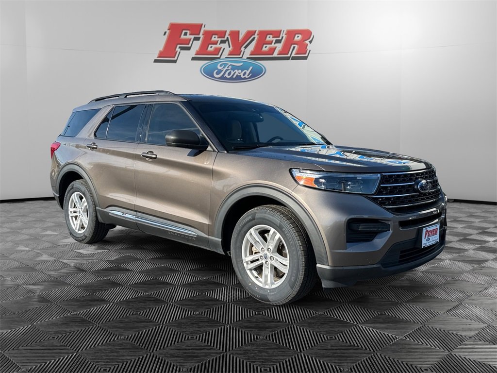 Certified 2021 Ford Explorer XLT image 7