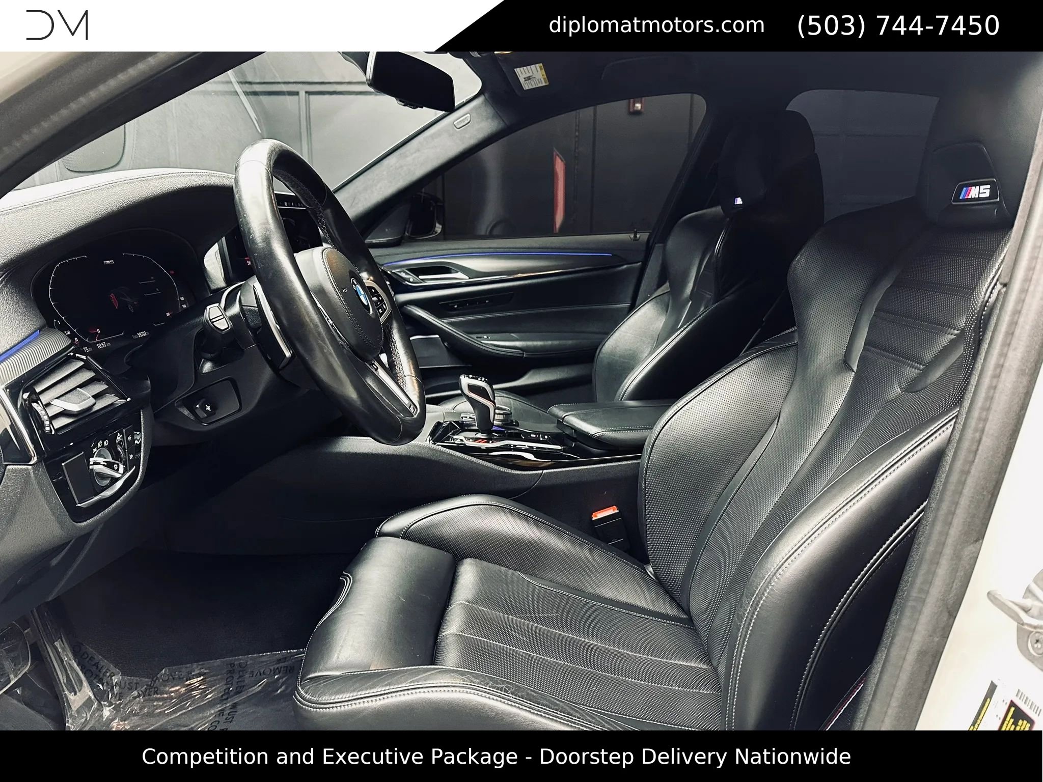 Used 2021 BMW M5 w/ Competition Package AWD/4WD image 18