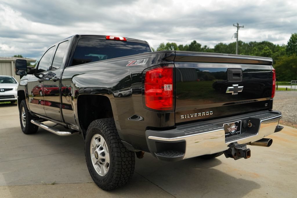 Used 2017 Chevrolet Silverado 2500 LT w/ All Star Edition AWD/4WD image 4