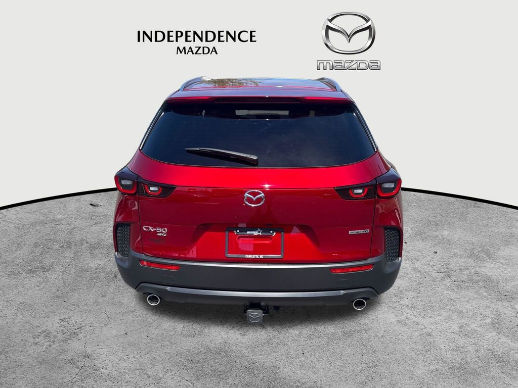 Certified 2024 MAZDA CX-50 AWD 2.5 S w/ Select Package image 4