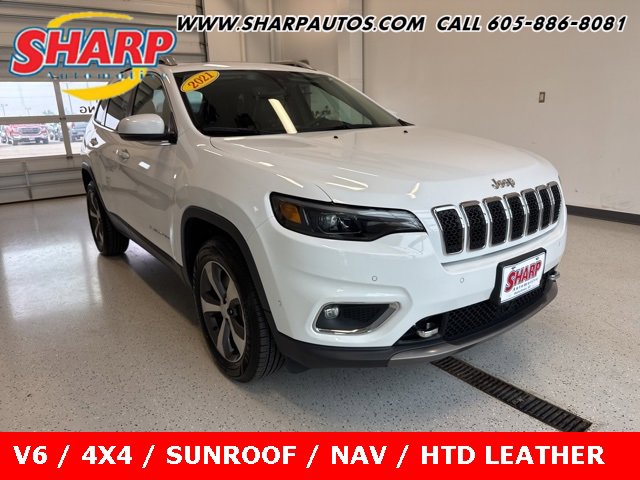 Used 2021 Jeep Cherokee Limited w/ Elite Package