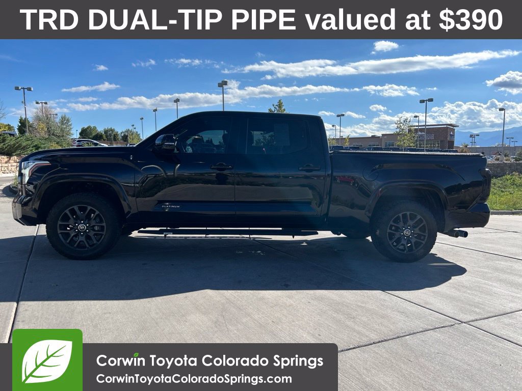 Used 2023 Toyota Tundra Platinum AWD/4WD image 4