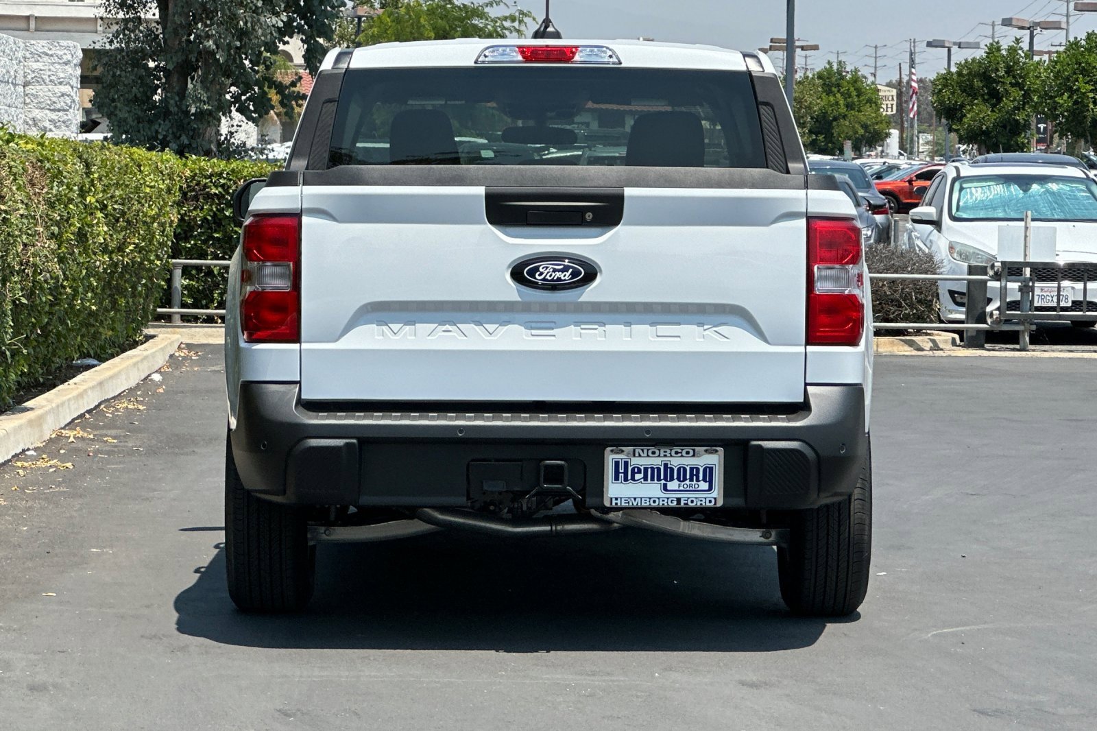 New 2025 Ford Maverick XLT w/ XLT Luxury Package image 5