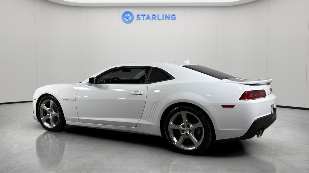 Used 2014 Chevrolet Camaro LT w/ RS Package RWD image 4
