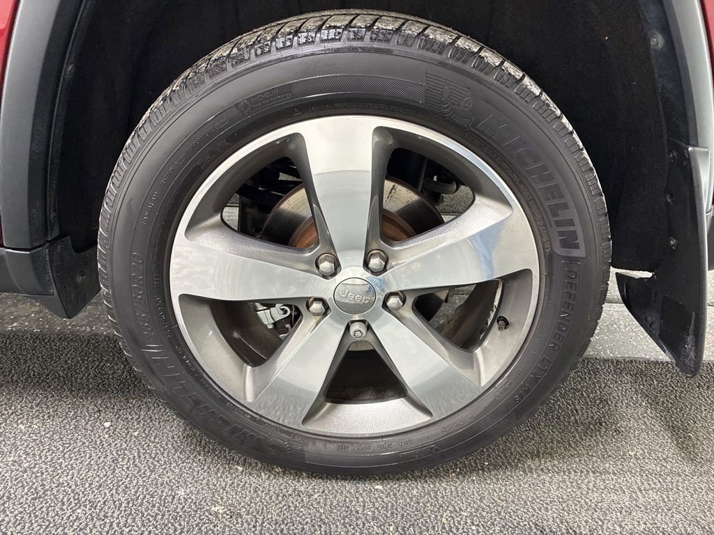 Used 2015 Jeep Grand Cherokee Limited w/ Luxury Group II image 10