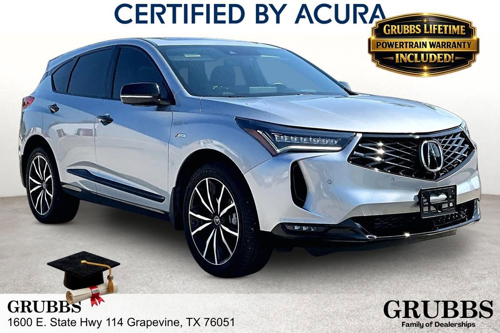 Used 2025 Acura RDX A-Spec