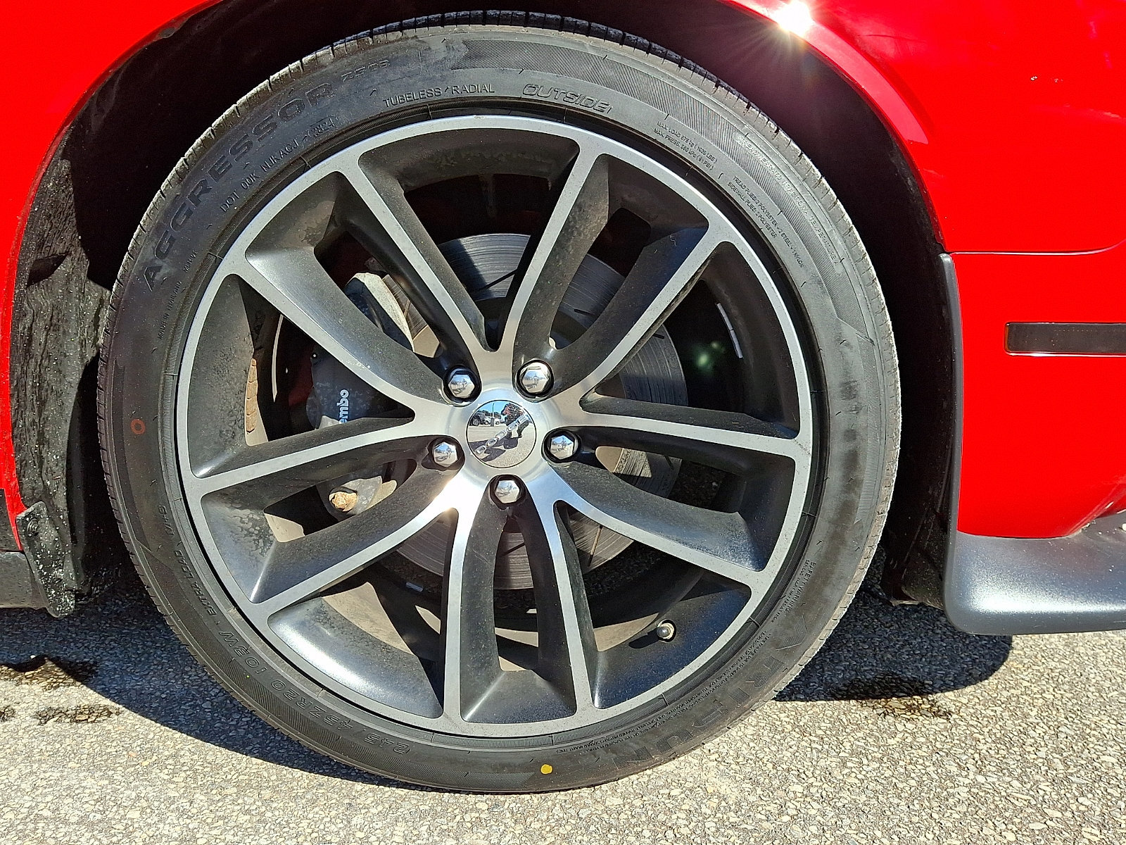 Used 2016 Dodge Challenger R/T Scat Pack w/ Leather Interior Group RWD image 8