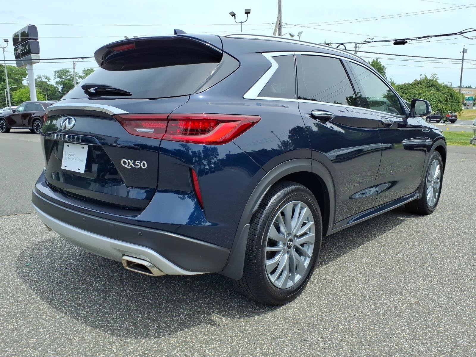 Used 2025 INFINITI QX50 Luxe AWD/4WD image 20