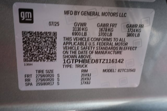 New 2026 GMC Sierra 1500 SLE w/ Preferred Package image 24
