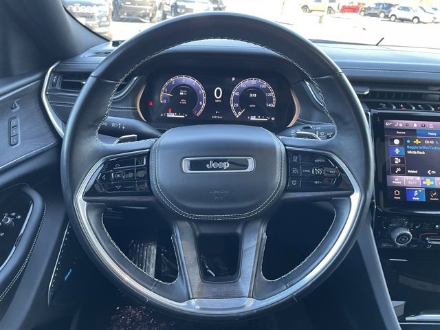 Used 2021 Jeep Grand Cherokee L Overland w/ Luxury Tech Group IV image 14