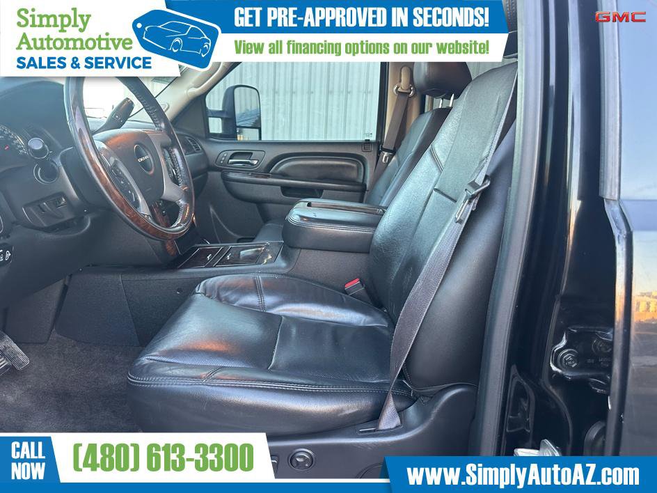 Used 2013 GMC Sierra 2500 Denali w/ Suspension Package, Off-Road image 14