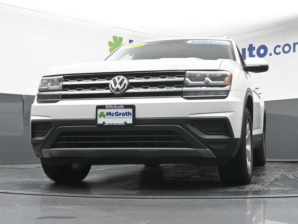 Used 2018 Volkswagen Atlas Launch Edition AWD/4WD image 7