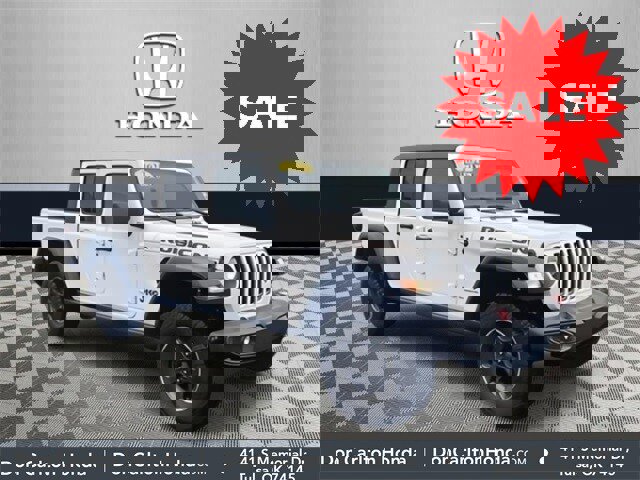 Used 2021 Jeep Gladiator Rubicon