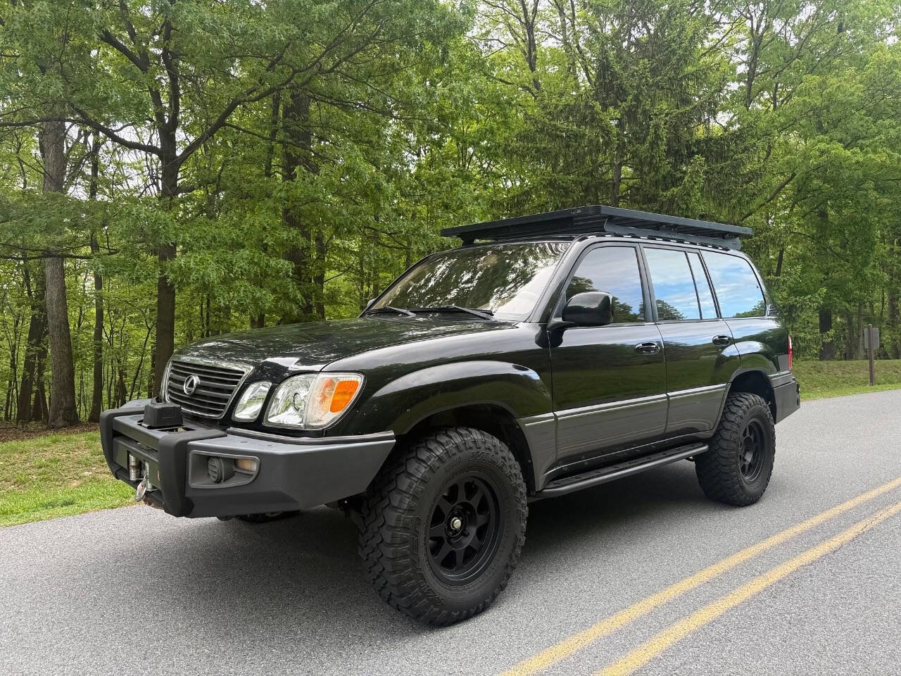 Used 2002 Lexus LX 470 4WD image 3