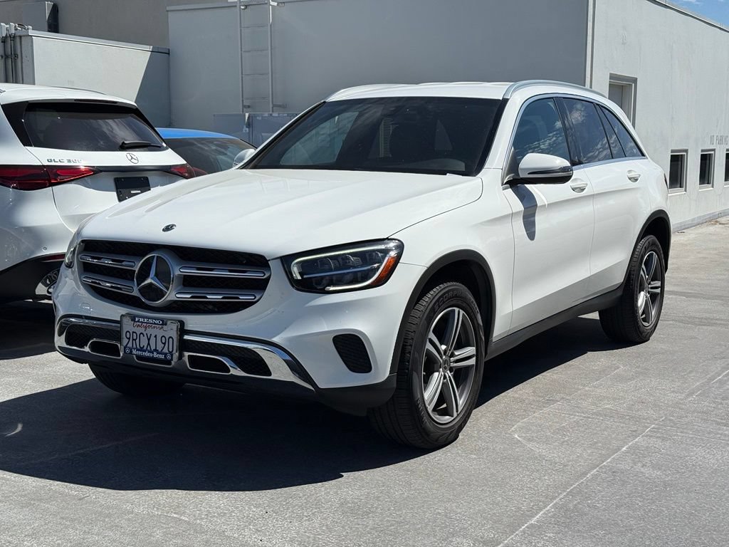 Certified 2020 Mercedes-Benz GLC 300 4MATIC image 1