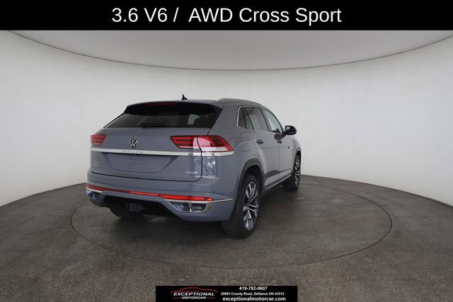 Used 2022 Volkswagen Atlas Cross Sport SEL Premium R-Line image 17