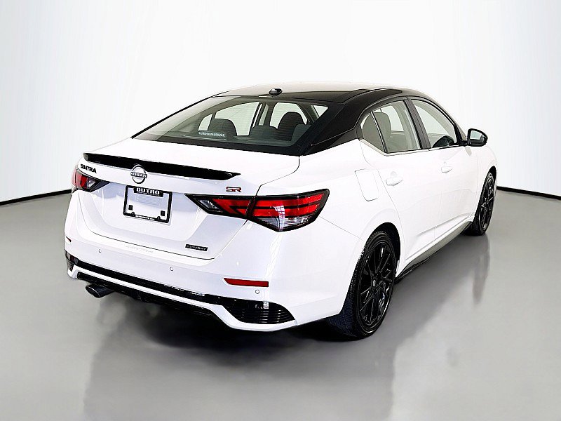 Used 2025 Nissan Sentra SR w/ Midnight Edition FWD image 7