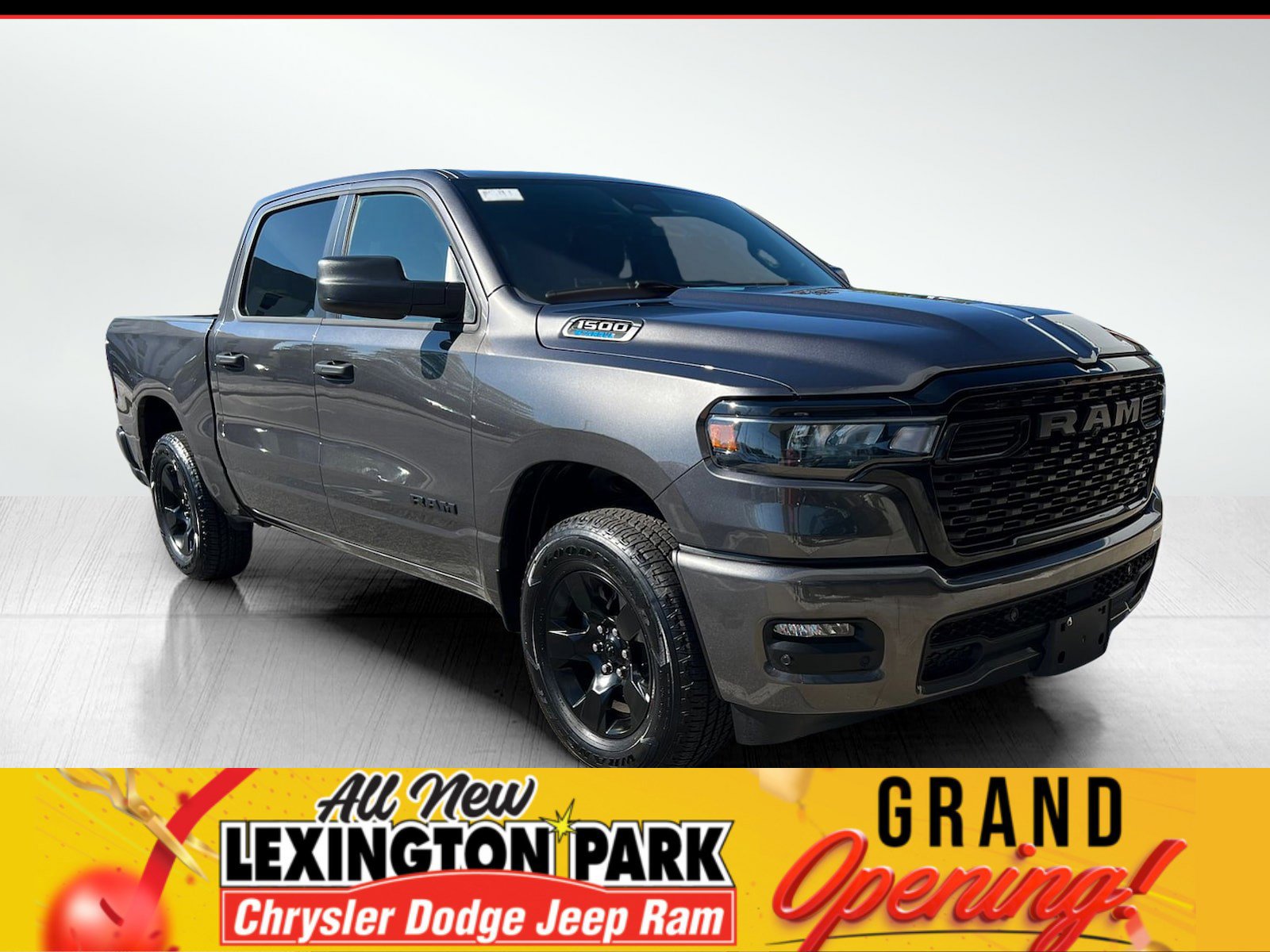 New 2025 RAM 1500 Tradesman w/ Night Edition